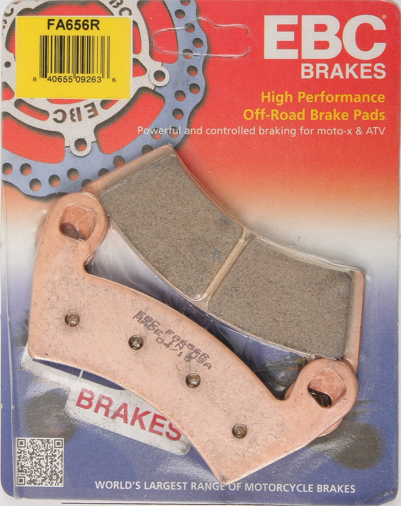 EBC BRAKE PADS FA656R-atv motorcycle utv parts accessories gear helmets jackets gloves pantsAll Terrain Depot