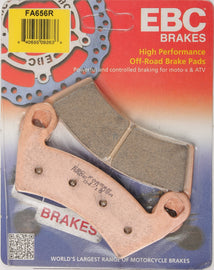 EBC BRAKE PADS FA656R-atv motorcycle utv parts accessories gear helmets jackets gloves pantsAll Terrain Depot