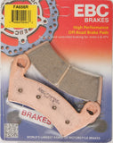 EBC BRAKE PADS FA656R