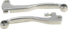 Load image into Gallery viewer, FLY RACING PRO SHORTY LEVER SET POLISHED 164-004