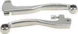 FLY RACING PRO SHORTY LEVER SET POLISHED 164-004