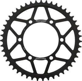 SUPERSPROX STEEL SPROCKET 47T BLACK RFE-2012-47-BLK
