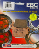 EBC BRAKE PADS FA368R