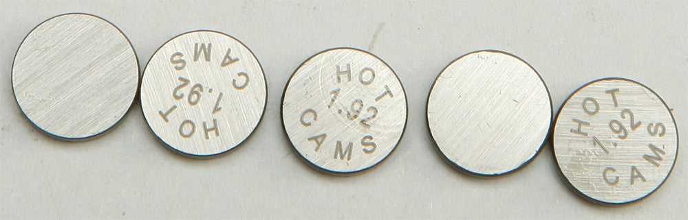 HOT CAMS VALVE SHIMS 8.90X1.92MM 5/PK 5PK890192