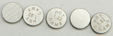 HOT CAMS VALVE SHIMS 8.90X1.92MM 5/PK 5PK890192