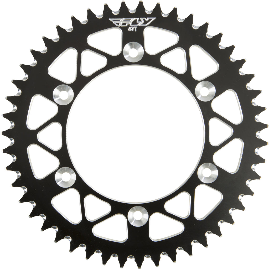 FLY RACING SPROCKET REAR 47T BLACK 316-47 BLK-atv motorcycle utv parts accessories gear helmets jackets gloves pantsAll Terrain Depot