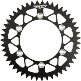 FLY RACING SPROCKET REAR 47T BLACK 316-47 BLK-atv motorcycle utv parts accessories gear helmets jackets gloves pantsAll Terrain Depot