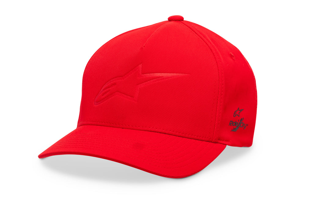 ALPINESTARS AGELESS DEBOSS TECH HAT RED LG/XL 1019-81106-30-L/XL