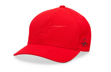 Load image into Gallery viewer, ALPINESTARS AGELESS DEBOSS TECH HAT RED LG/XL 1019-81106-30-L/XL