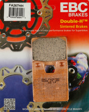 Load image into Gallery viewer, EBC BRAKE PADS FA267HH-atv motorcycle utv parts accessories gear helmets jackets gloves pantsAll Terrain Depot