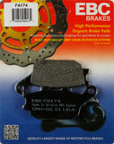EBC BRAKE PADS FA174