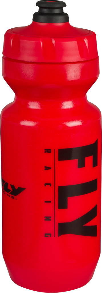 FLY RACING PODIUM WATER BOTTLE RED/BLK 22OZ 662-9221-atv motorcycle utv parts accessories gear helmets jackets gloves pantsAll Terrain Depot