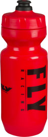 FLY RACING PODIUM WATER BOTTLE RED/BLK 22OZ 662-9221-atv motorcycle utv parts accessories gear helmets jackets gloves pantsAll Terrain Depot