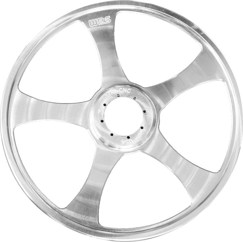 TKI LIMITED BILLET WHEEL NATURAL 8" 404-4035-01