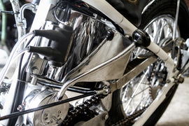 WEST-EAGLE HAND SHIFT LEVER ROD TYPE THREAD 3/8-24 X 20MM H4023