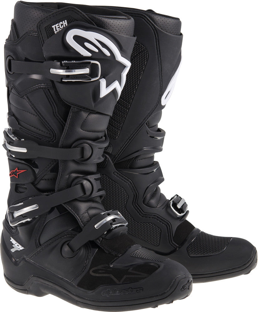 ALPINESTARS TECH 7 BOOTS BLACK SZ 12 2012014-10-12