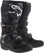 Load image into Gallery viewer, ALPINESTARS TECH 7 BOOTS BLACK SZ 14 2012014-10-14