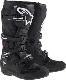 ALPINESTARS TECH 7 BOOTS BLACK SZ 07 2012014-10-7