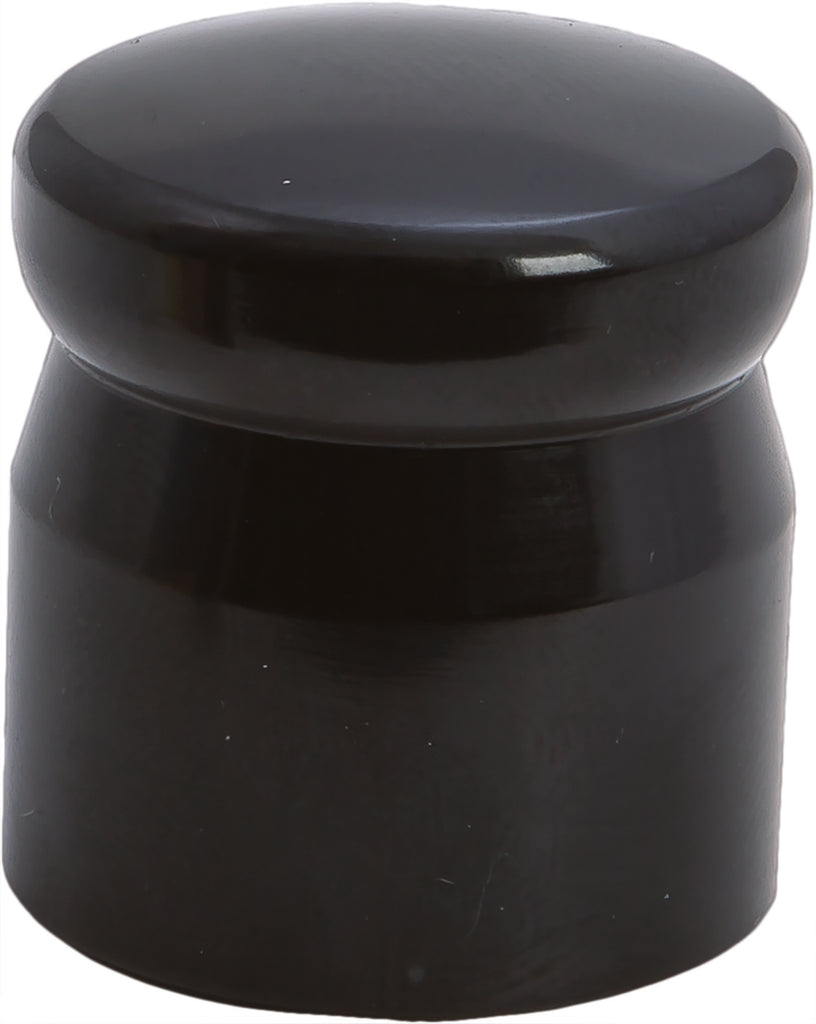 PRO ONE CHOKE KNOB COVER SMOOTH BLK 200210B