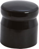 PRO ONE CHOKE KNOB COVER SMOOTH BLK 200210B