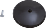 PRO ONE BILLET AIR CLEANER COVER 99-12 TC BLK 203950B