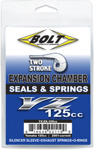 Load image into Gallery viewer, BOLT 2-STROKE O-RING SPRING AND COUPLER KIT YZ.EX.125CC
