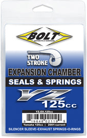 BOLT 2-STROKE O-RING SPRING AND COUPLER KIT YZ.EX.125CC
