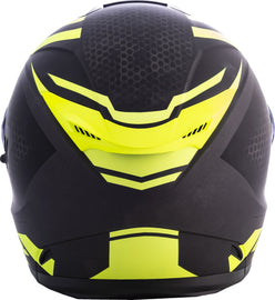 FLY RACING SENTINEL MESH HELMET BLACK/HI-VIS 2X 73-83252X