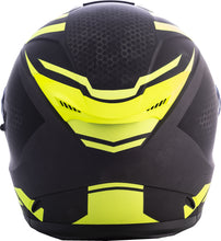 Load image into Gallery viewer, FLY RACING SENTINEL MESH HELMET BLACK/HI-VIS XS 73-8325XS
