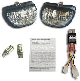 PATHFINDER LED TURN SIGNAL KIT CLEAR G18TCK