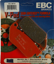 Load image into Gallery viewer, EBC BRAKE PADS V-SERIES FA381V-atv motorcycle utv parts accessories gear helmets jackets gloves pantsAll Terrain Depot