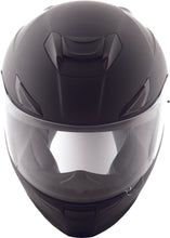 Load image into Gallery viewer, FLY RACING SENTINEL SOLID HELMET MATTE BLACK LG 73-8323L