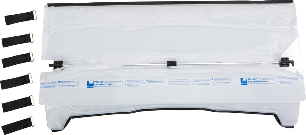 OPEN TRAIL FOLDING WINDSHIELD WEST120-0010