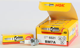 NGK SPARK PLUG #6521/10 6521-atv motorcycle utv parts accessories gear helmets jackets gloves pantsAll Terrain Depot