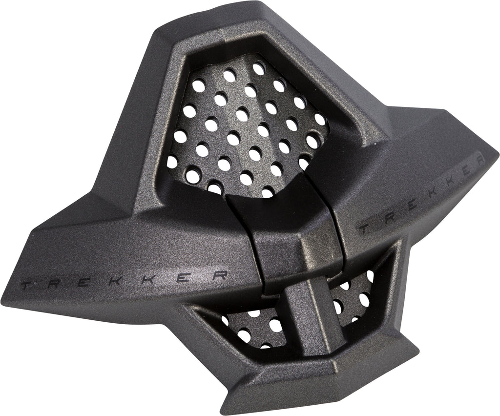 FLY RACING TREKKER NOVA HELMET MOUTHPIECE WHITE/GREY 73-3118