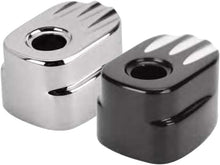 Load image into Gallery viewer, BAGGERNATION IGNITION SWITCH COVER 14-UP YAFTERBURNER CHROME ISC-14L-YB-C