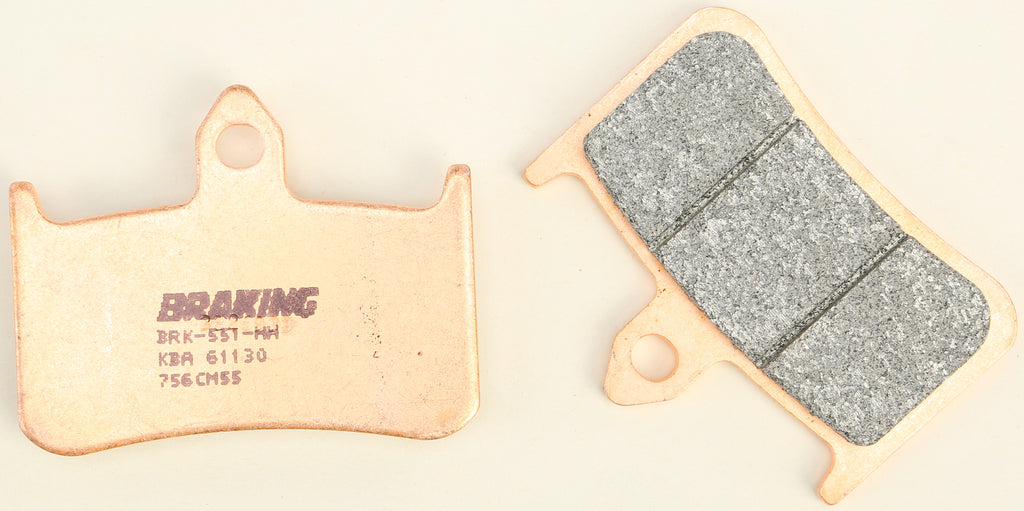 BRAKING BRAKE PAD SET SINTERED SPORT 756CM55-atv motorcycle utv parts accessories gear helmets jackets gloves pantsAll Terrain Depot