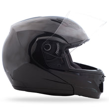 Load image into Gallery viewer, GMAX MD-04 MODULAR HELMET BLACK 3X G104029