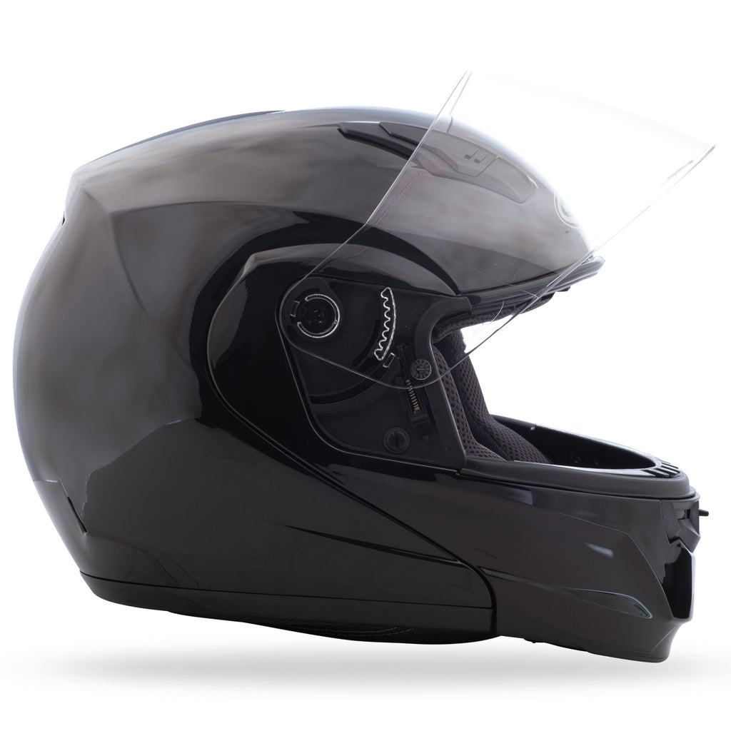GMAX MD-04 MODULAR HELMET BLACK XS G104023