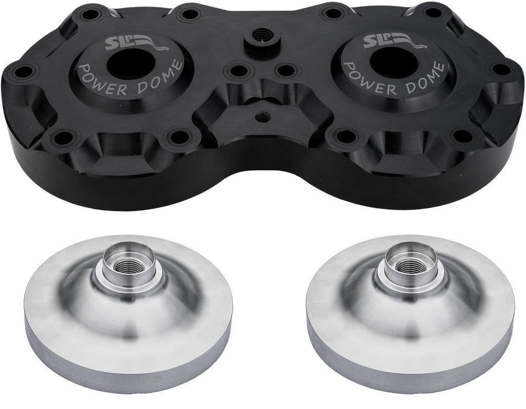 SLP POWER DOME BILLET HEAD SET POL 850 0-6 000' 12-850