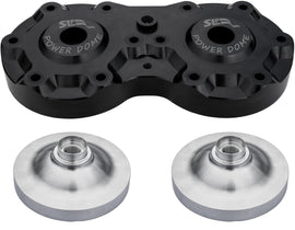 SLP POWER DOME BILLET HEAD SET POL 850 0-6 000' 12-850