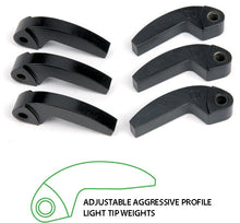 Load image into Gallery viewer, SPEEDWERX HYPERSHIFT AGGRESSIVE LT TIP MACHINED WEIGHTS 3/PK 54.5G J3-2