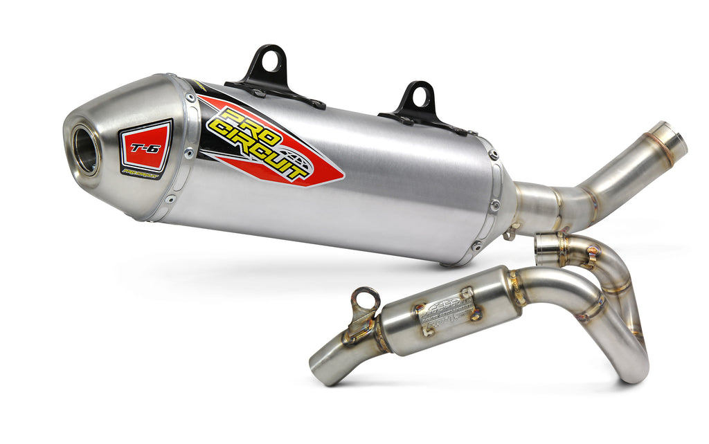 PRO CIRCUIT T-6 STAINLESS SYS KTM/HUS 2017 0151725G
