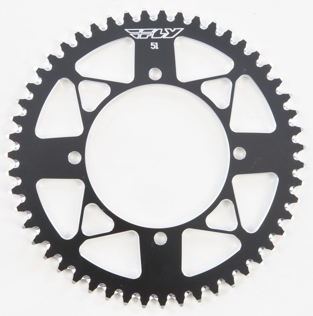 FLY RACING SPROCKET REAR 51T BLACK 414-51 BLK-atv motorcycle utv parts accessories gear helmets jackets gloves pantsAll Terrain Depot
