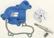 Load image into Gallery viewer, BOYESEN WATERPUMP COVER &amp; IMPELLER KIT BLUE WPK-38CL