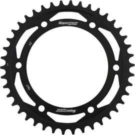 SUPERSPROX STEEL SPROCKET 42T BLACK RFE-1307-42-BLK