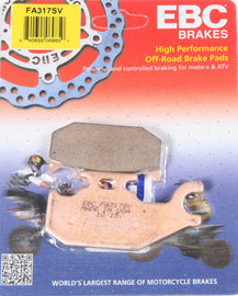 EBC BRAKE PADS FA317SV-atv motorcycle utv parts accessories gear helmets jackets gloves pantsAll Terrain Depot