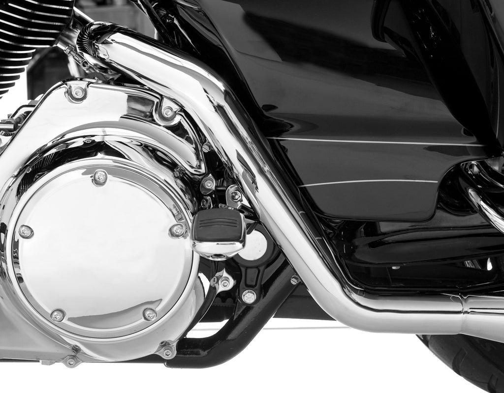FREEDOM TRUE DUAL EXHAUST HEADER CHROME FLT HD00095