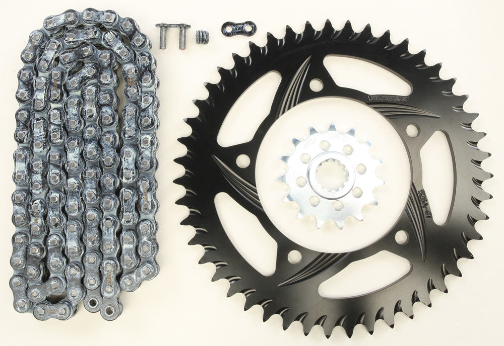 VORTEX SPROCKET/CHAIN KIT BLACK CK6289-atv motorcycle utv parts accessories gear helmets jackets gloves pantsAll Terrain Depot