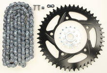 Load image into Gallery viewer, VORTEX SPROCKET/CHAIN KIT BLACK CK6289-atv motorcycle utv parts accessories gear helmets jackets gloves pantsAll Terrain Depot